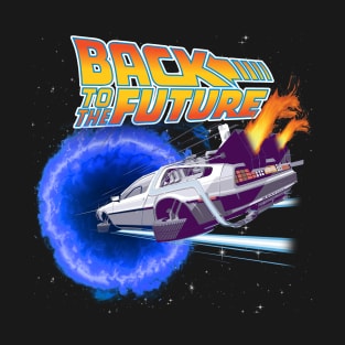 Back to the future - Racing car T-Shirt