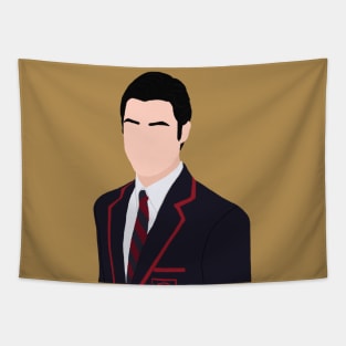 Glee Baine Anderson Digital Art Tapestry