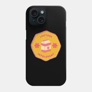 Lactose Intolerant Dairy Free Vegan Phone Case