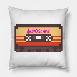 Audioslave 8bit cassette Pillow