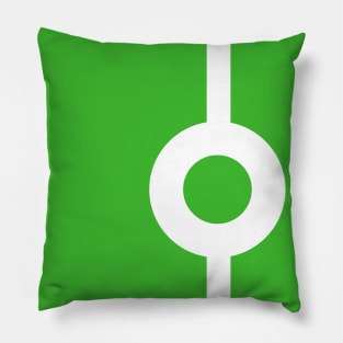 Eye Voodoo Hitcher Graphic Pillow