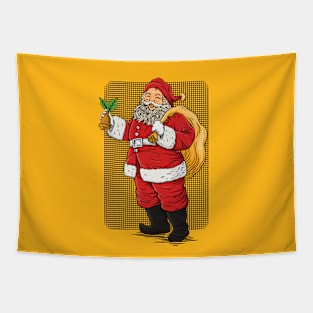 Christmas Santa Claus Tapestry