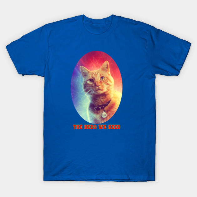 Captain Marvel Goose The Cat Is The Hero We Need Captain Marvel