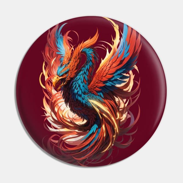 Ignited Resurgence Pin by Orange-C