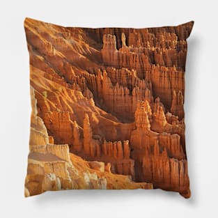 SCENERY 20 - Arid Mountain Rock Cliff Ravine Desert Pillow