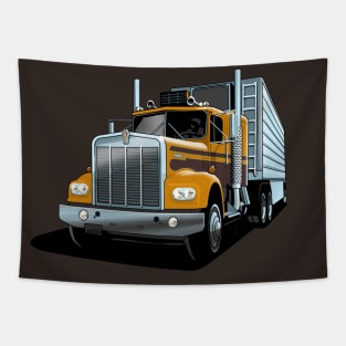 1976 Kenworth W900A in orange Tapestry