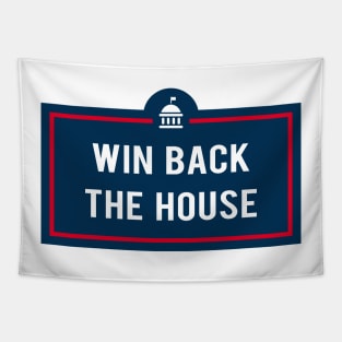 Win Back The House Tapestry