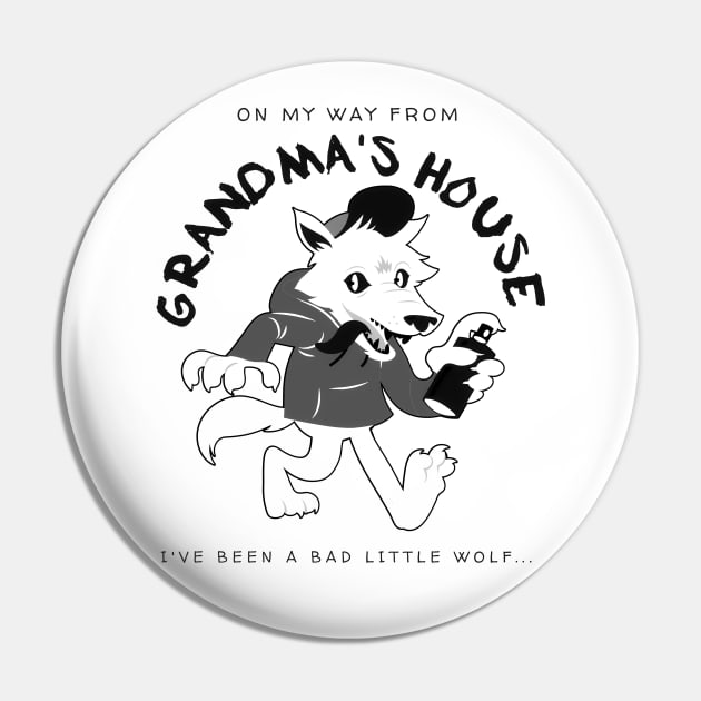 On My Way To Grandma's House (I've Been A Bad Little Wolf folktale) Pin by TeachUrb