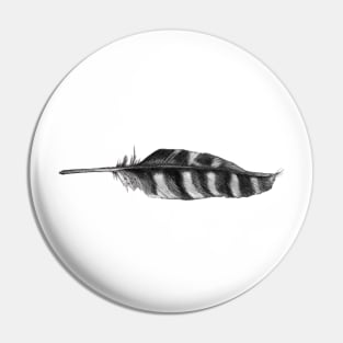 Lucky Feather Pin