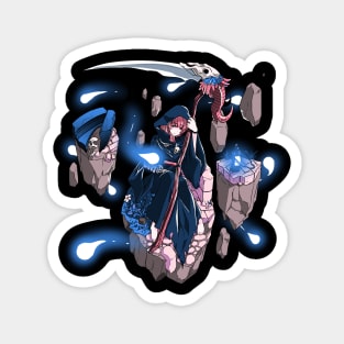 kawaii reaper Magnet