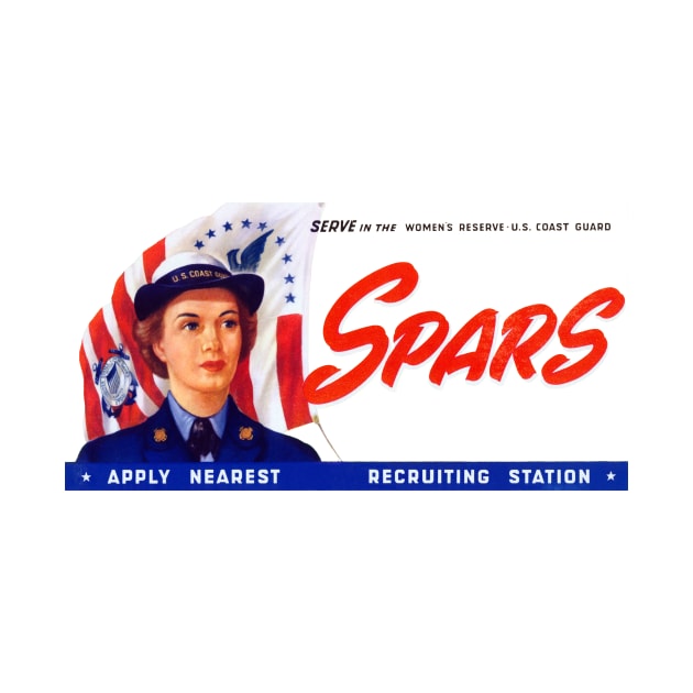 WWII Women, Join the SPARS! by historicimage