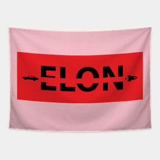 no Elon Tapestry