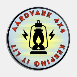 AARDVARK 4X4-Keeping it Lit! Pin