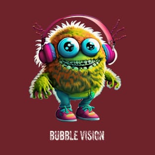 Blissful Bubbles: Bubble Vision T-Shirt