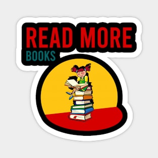 Read more books Magnet