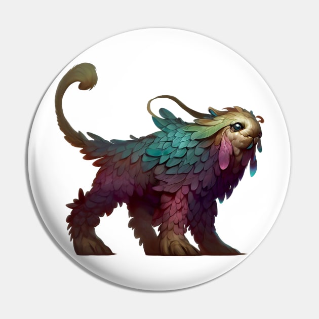 Fantastical Mythical Creature from Tales Pin by PositiveArts