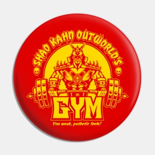 Outworld's Gym - Y Pin