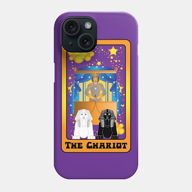 The Chariot Phone Case by DQDesigns By Chele