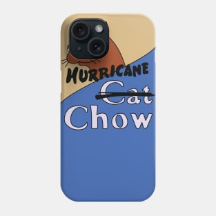 Hurricane Cat Chow Logo Phone Case