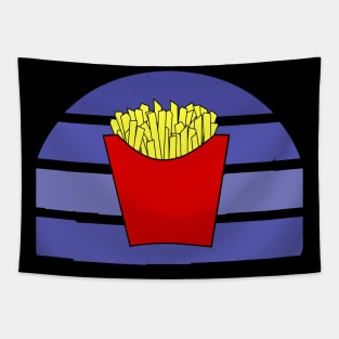 French Fries Tapestry