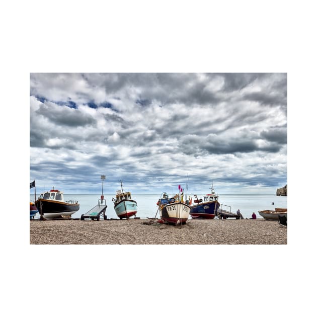 Beer Fishing Boats by GrahamPrentice