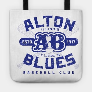 Alton Blues Baseball Tote