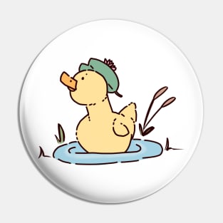 Little Lilypad Duck Pin