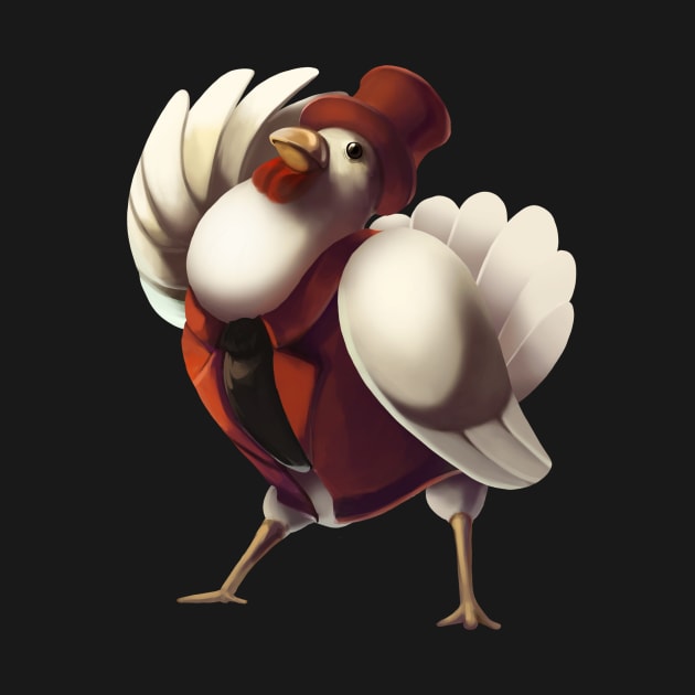 Classy Chicken by jboyano