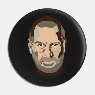 Tribute to Steve Jobs Pin