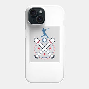 Baseball design Phone Case