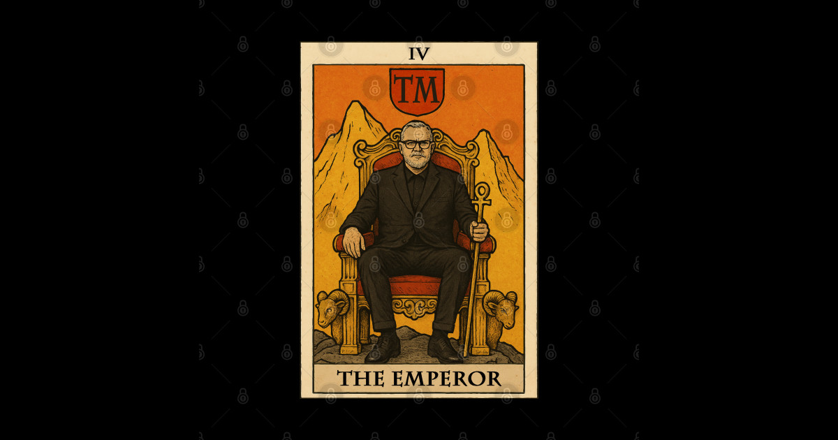 Taskmaster The Emperor Tarot Card - Taskmaster - Posters and Art Prints ...