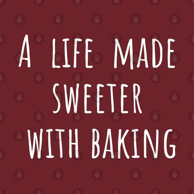 A life Made Sweeter With Baking by medabdallahh8