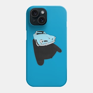 Geo3Doodles Blue KG Doodle Phone Case