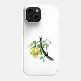 April 20th birthday flower Phone Case