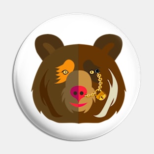 Bear (Stu) Pin