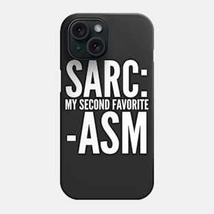 SARC ASM BLACK Print Phone Case