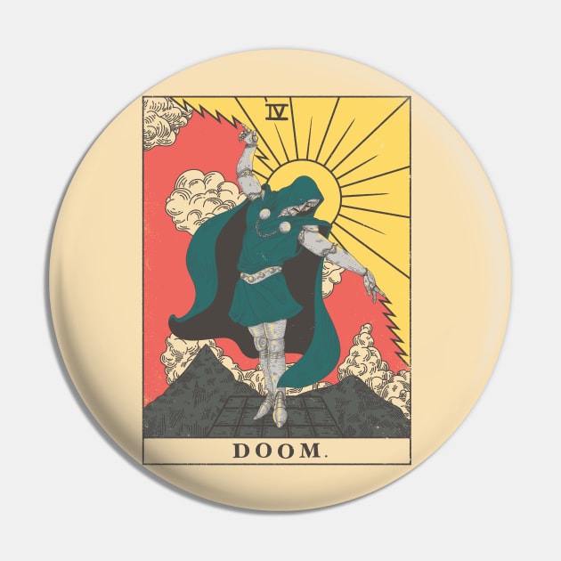 DOOM Pin by andbloom