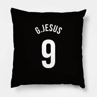 Gabriel Jesus Away Kit - 2022/23 Season Pillow
