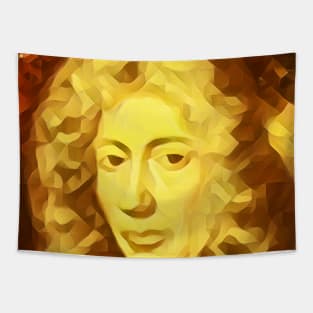 Robert Boyle Golden Portrait | Robert Boyle Artwork 7 Tapestry