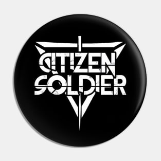 Citizen Solider Band Pin