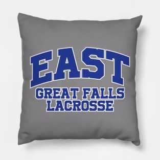 East Great Falls Lacrosse Pillow