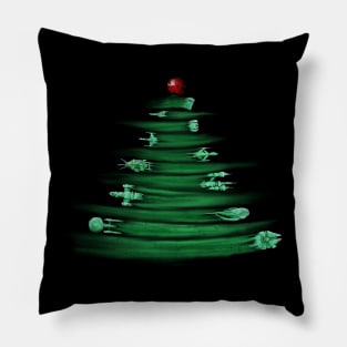 Holiday Sci-Flyers Pillow