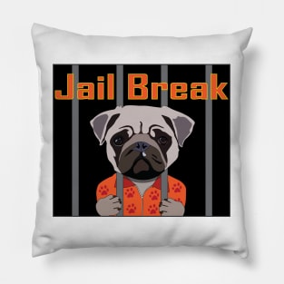Jail Break Pillow