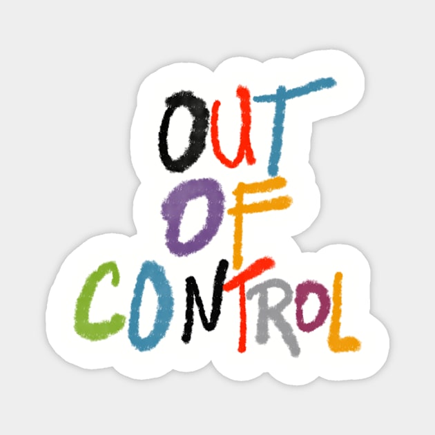 Out of control Magnet by INKUBATUR