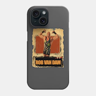 Rob Van Dam //Yakinlah Artisan Designs Phone Case