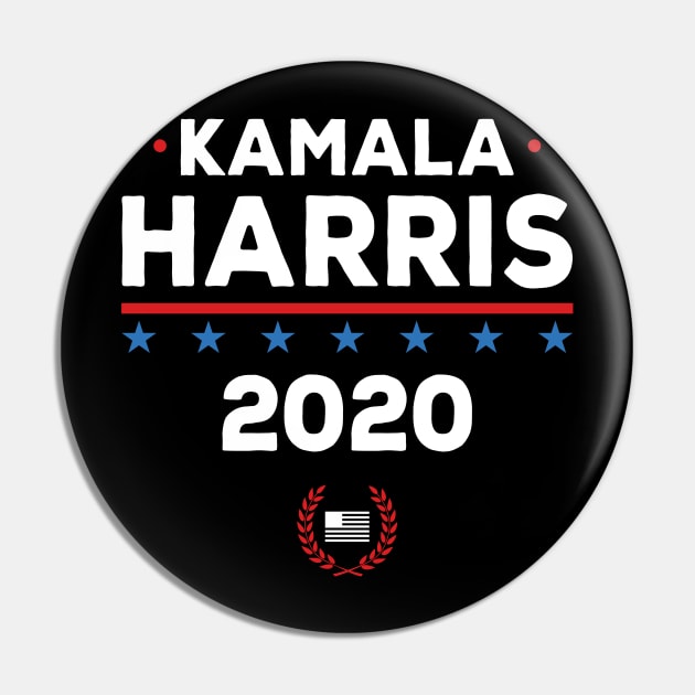 Kamala 2020 Harris President Campaign Election Pin by trendingoriginals