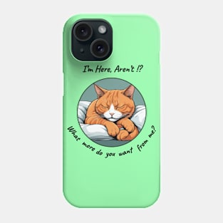 Mei the cat Phone Case