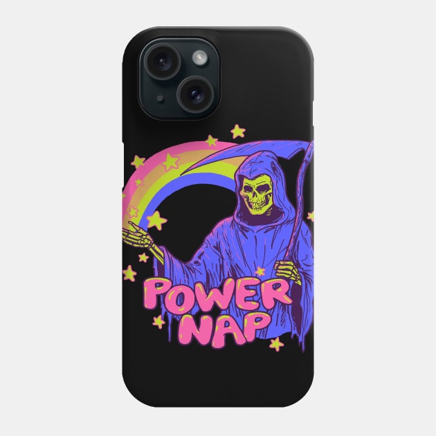 Power Nap Phone Case by Hillary White Rabbit