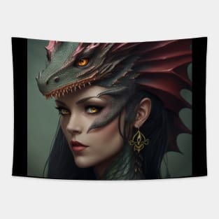 Dragon Merge Tapestry