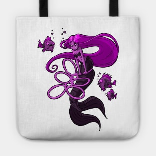 Stuck Mermaid Tote